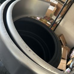 2X Cold Rolled Steel Trailer Fender Single Axle 9 x 32 $80 