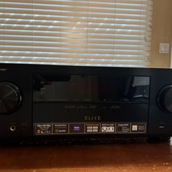 Pioneer Elite VSX 44 Audio Video Receiver