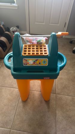 Vintage little tykes barbecue 77407