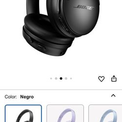 Bose Q Comfort Headphones