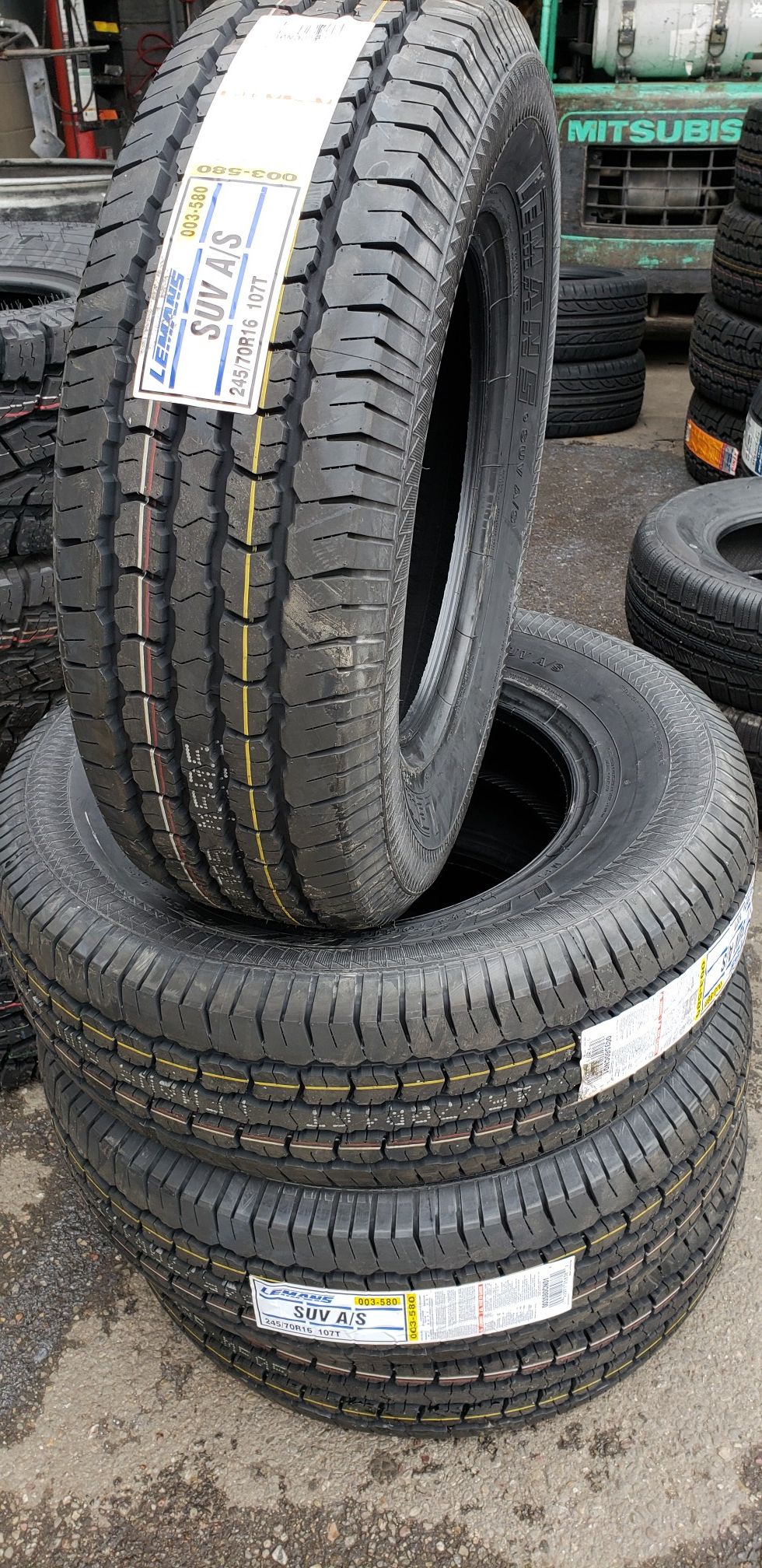 P245/70R16 American Tires on sale