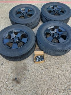 Nissan Pathfinder x terra frontier 16 inch wheels