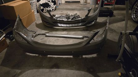 15' s550 mercedes  body parts.