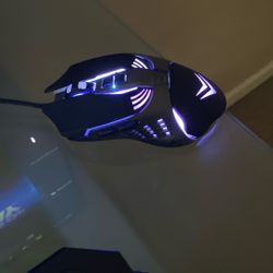 Gaming Mouse And Keyboard LED Lights