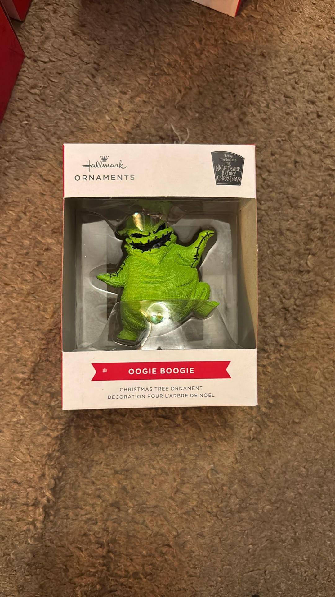 Nightmare Before Christmas Ornament