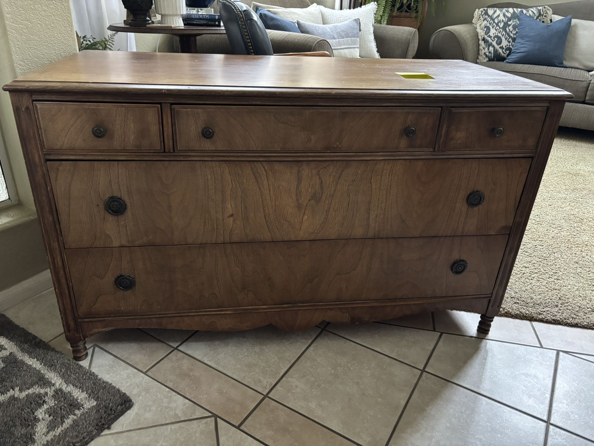 Antique Walnut Buffet/Dresser