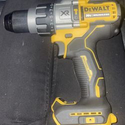  DEWALT 20V MAX XR 1/2 in. Hammer Drill (Tool Only)