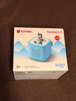 Bluey toniebox 2