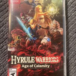 Hyrule Warriors Age Of Calamity 