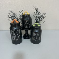 Rae Dunn Potion Canisters 