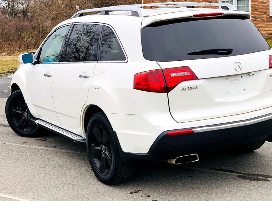 Excellent. Acura MDX 2010 White SUV GreatWheels