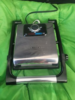 Bella Electric Indoor Grill / Panini Press