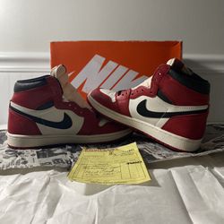 Jordan 1”Lost and found” | SIZE 8.5
