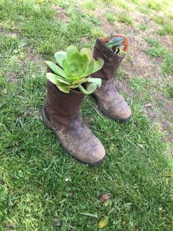 Boot Planters