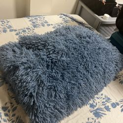 Comforter With Pillow And Pillow Case.