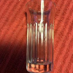 Vintage Heavy Shot Glass Probably From 50’s