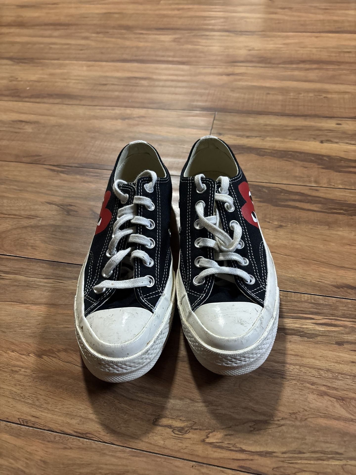 Heart Converse Shoes