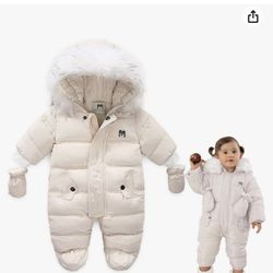 Baby Winter snowsuit 