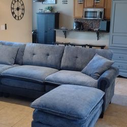 Modular sectional sofa