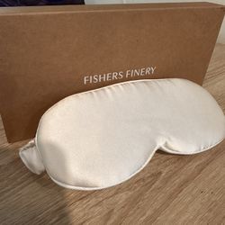 100% Mulberry Silk Sleep Mask - Brand New