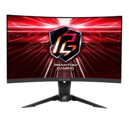 ASRock Phantom Gaming 27” Curved Gaming Monitor 1440p 165Hz