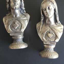 Bust Of Mary And Christ 