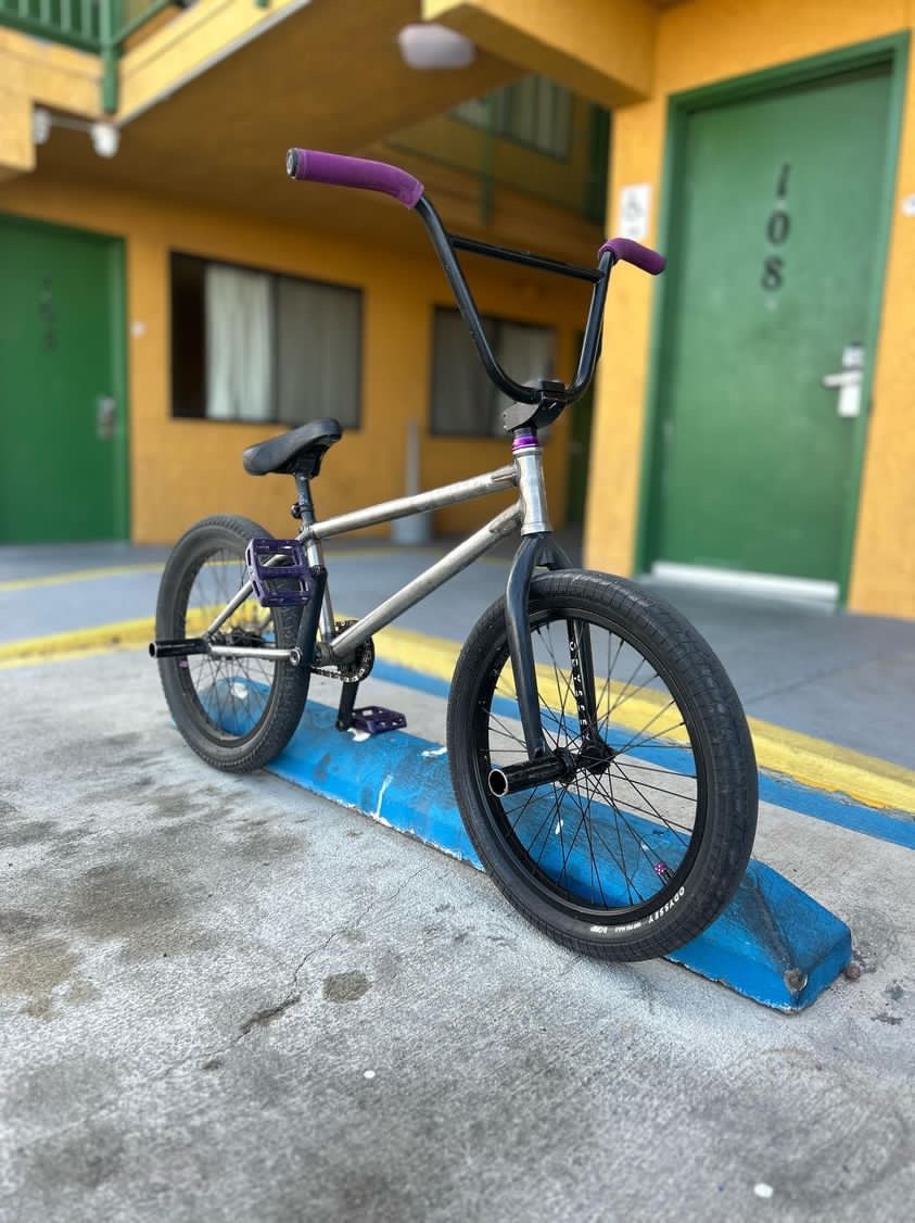 Cult Custom Bmx Bike