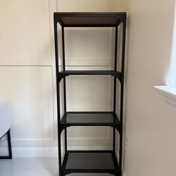 Bookshelves / Black Shelf Unit