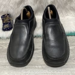 Red Wing 4053 Mens Slip On Electrical Hazard Soft Toe Work Shoe Black Sz 10 D