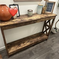 Entryway Table