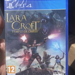 Lara Croft sealed new