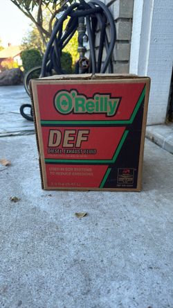 O’ Reilly Diesel Exhaust Fluid 