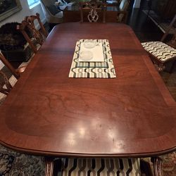 Wood Dining Room Table For Sale