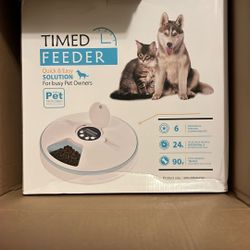 Timed Feeder 