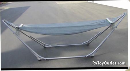 CURB ALERT - folding hammock