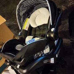 Grace SnugRide 35 lite LX Infant Car Seat, Studio