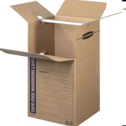 Wardrobe box brand new(never used)