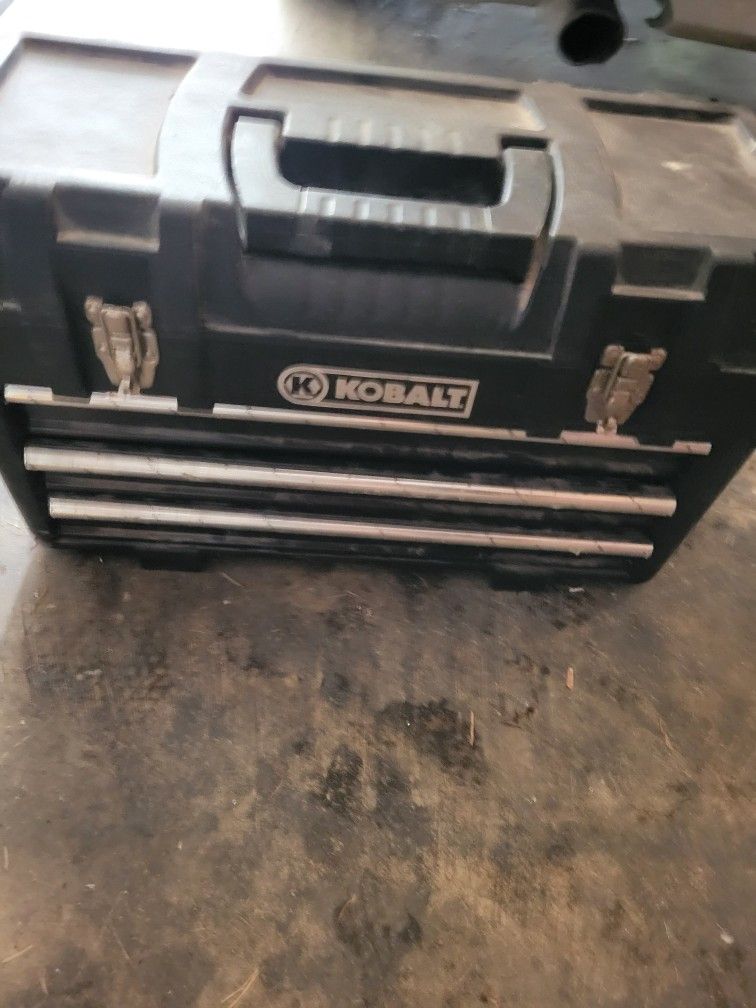 Kobalt Tool Box