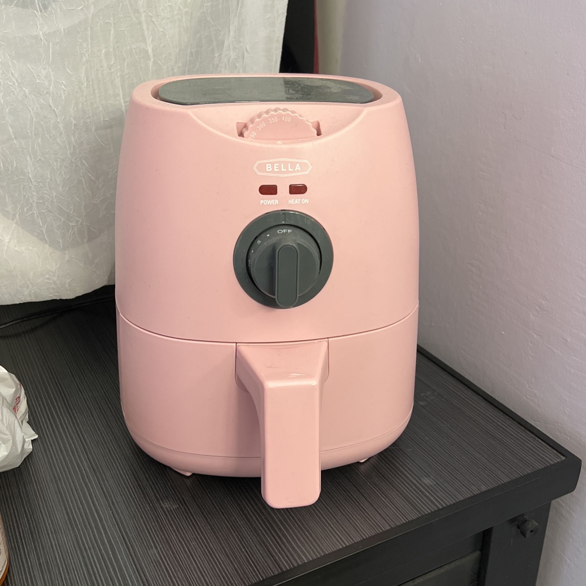 Pink Air fryer 