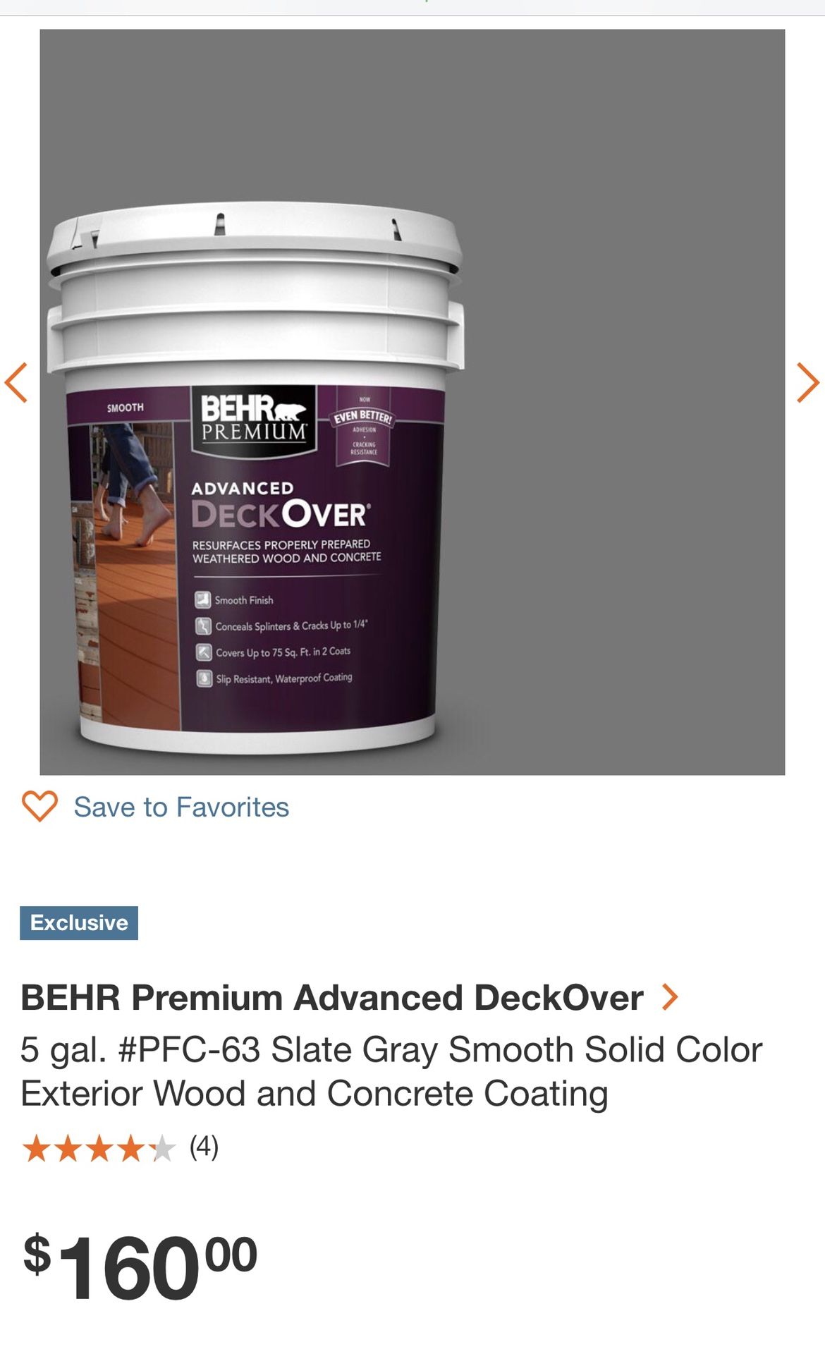 Behr Premium wood coating paint