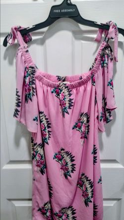Berry N Cream dress