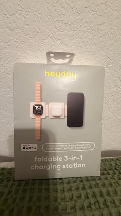 Heyday Foldable 3-in-1 Charging Station
