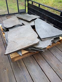 Black Slate Flagstone
