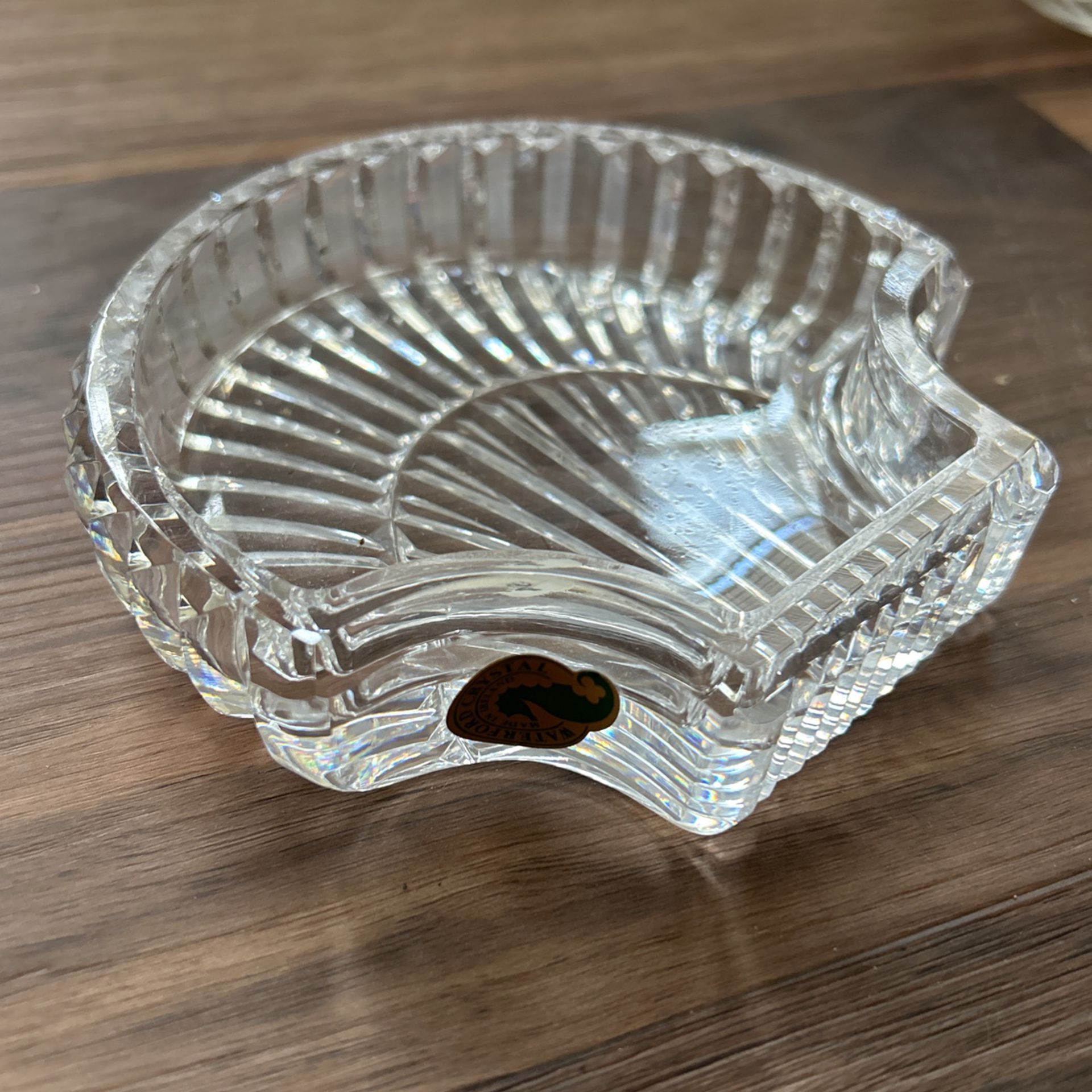 Waterford Crystal Scallop