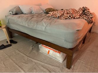 King size bed frame