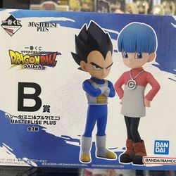 Ichiban Kuji Dragón Ball Daima B)Vegeta & Bulma