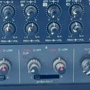 Roland M-120 Line Mixer