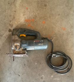 Bosch 1587AVS Variable Speed Corded Jigsaw w Case Industrial Production Grade