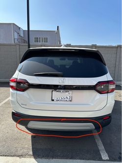 2025 Honda Pilot (OEM Rear Bumper Panel)