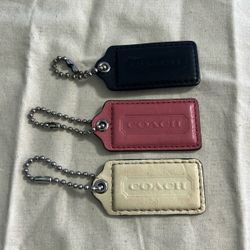 coach tags